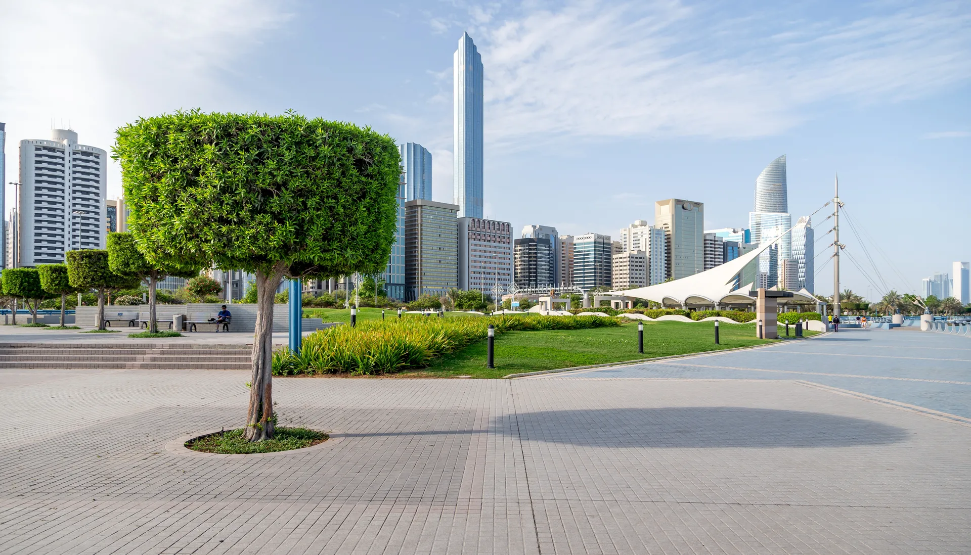 Abu Dhabi Corniche